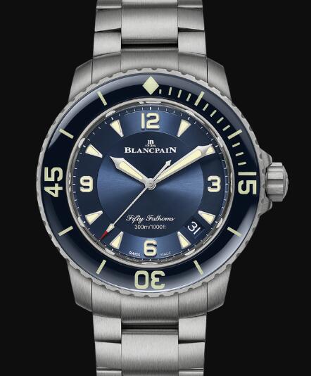 Review Blancpain Fifty Fathoms Watch Review Fifty Fathoms Automatique Replica Watch 5015 12B40 98